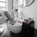 Signature Pedi + Nail Polish - 180 AED